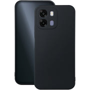 Silikona vāciņš tālrunim Oppo A6 4G / A6 5G / A6X 4G / A6X 5G / A6S 4G / A6S 5G Global, melns