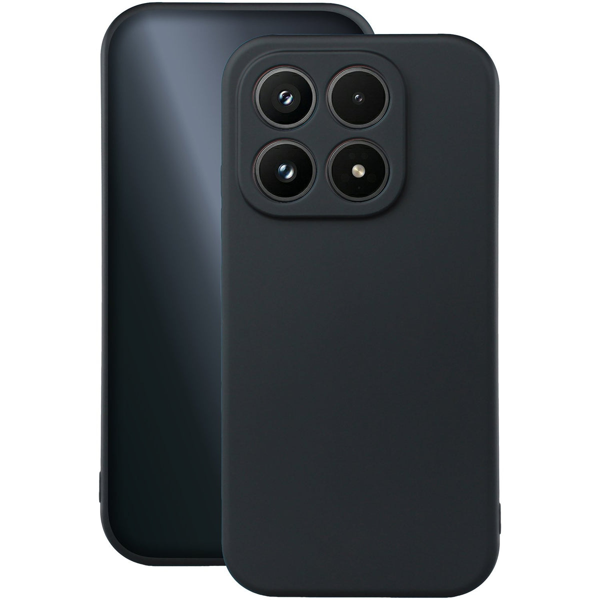 Silikona vāciņš Xiaomi 17, melns
