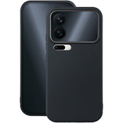 Silikona vāciņš viedtālrunim „Xiaomi 17 Pro“, melns