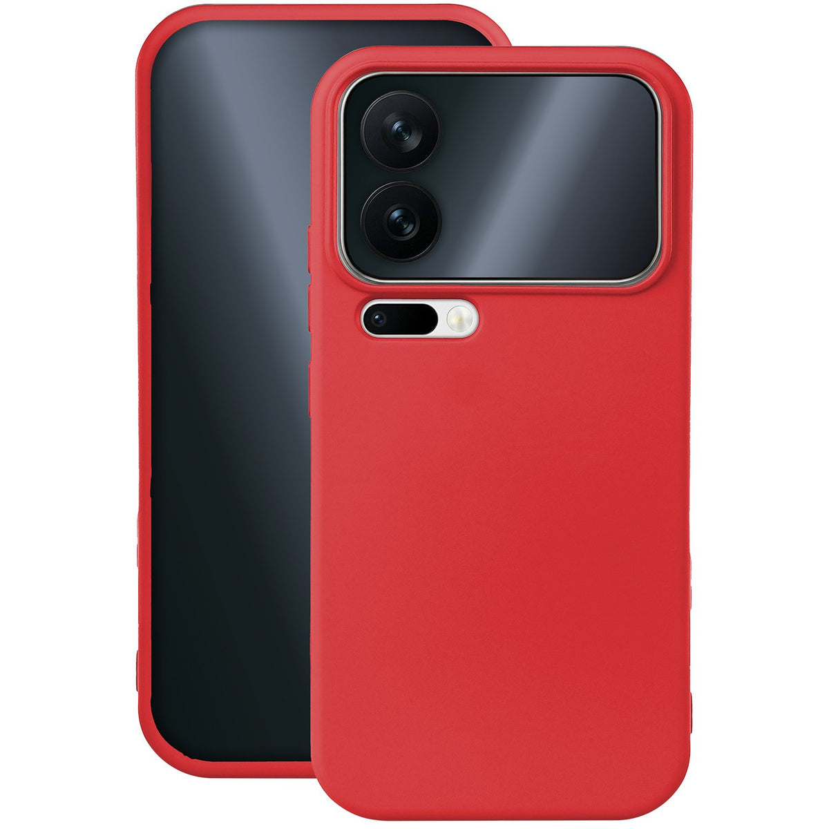 Silikona vāciņš Xiaomi 17 Pro, sarkans