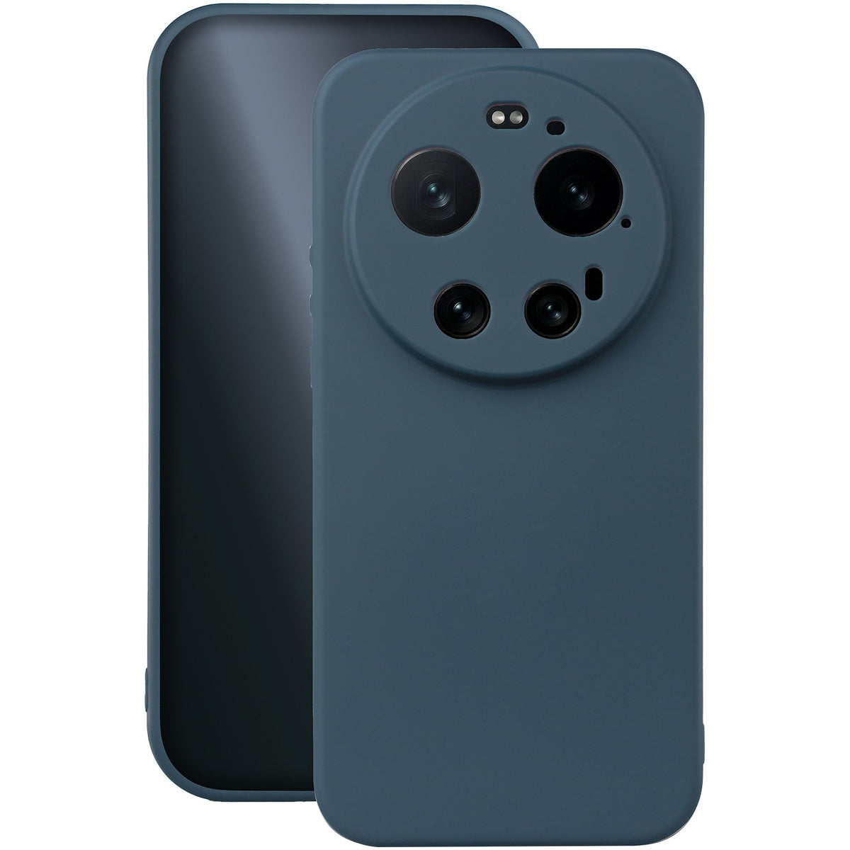 Silikona vāciņš viedtālrunim „Xiaomi 17 Ultra“ tumši zils