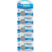 Rocket CR2025-5BB blistera iepakojumā 5 gab.