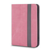 Universāls maciņš Fantasia planšetdatoram 12-13" (G29,5 x P22,5 cm) rozā