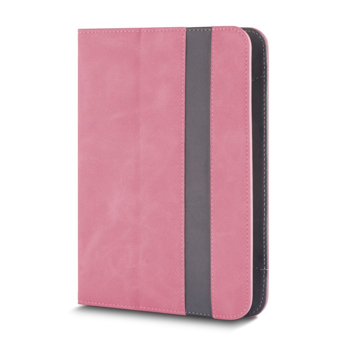 Universāls maciņš Fantasia planšetdatoram 12-13" (G29,5 x P22,5 cm) rozā