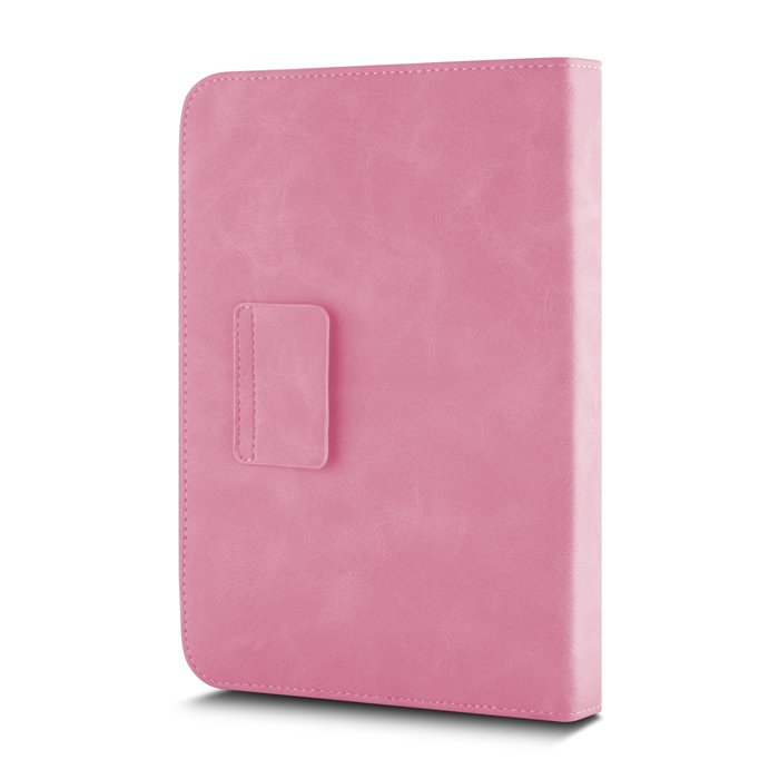 Universāls maciņš Fantasia planšetdatoram 12-13" (G29,5 x P22,5 cm) rozā