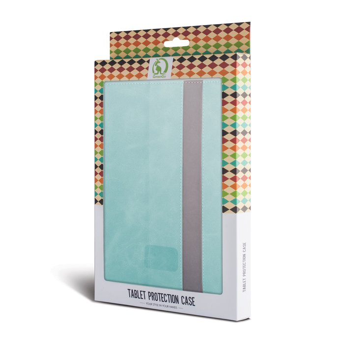 Universāls maciņš Fantasia planšetdatoram 12-13" (G29,5 x P22,5 cm), zaļš