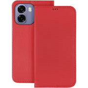 „Smart Magnet“ vāciņš tālrunim Oppo A6 4G / A6 5G / A6X 4G / A6X 5G / A6S 4G / A6S 5G Global, sarkans