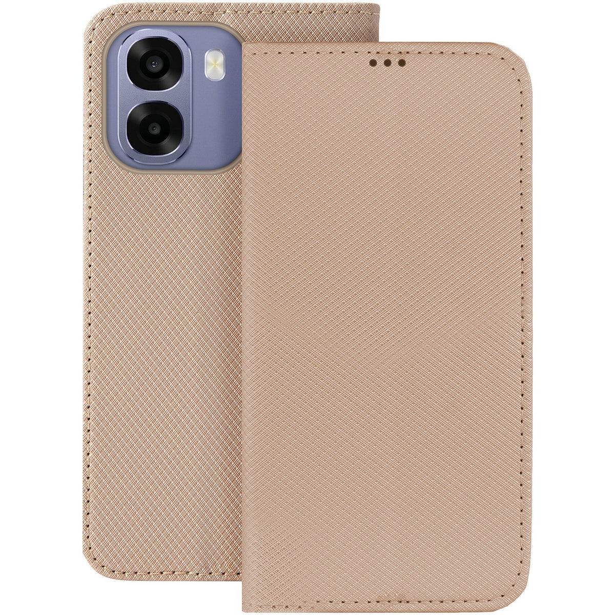 „Smart Magnet“ vāciņš tālrunim Oppo A6 4G / A6 5G / A6X 4G / A6X 5G / A6S 4G / A6S 5G Global zelta