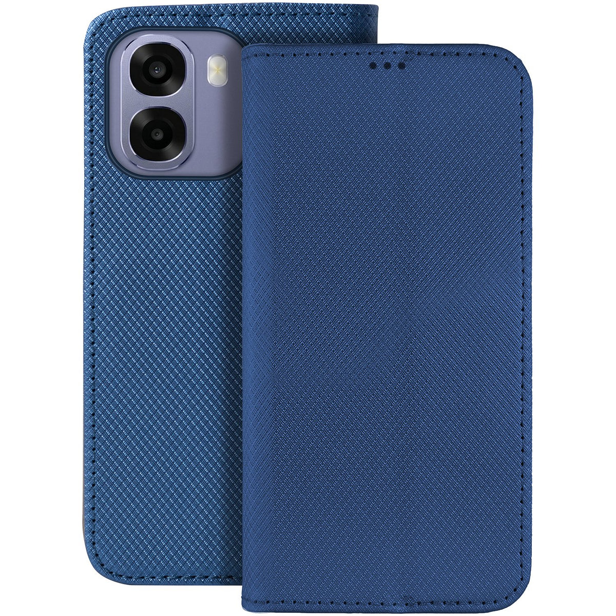 „Smart Magnet“ vāciņš tālrunim Oppo A6 4G / A6 5G / A6X 4G / A6X 5G / A6S 4G / A6S 5G Global tumši zils