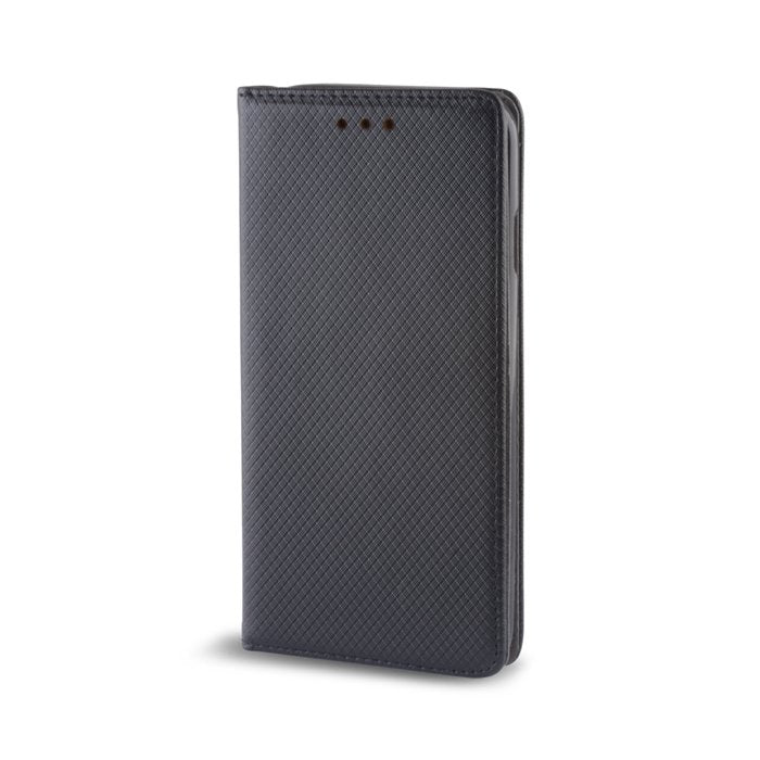 Smart Magnet maciņš Motorola Moto G06, melns