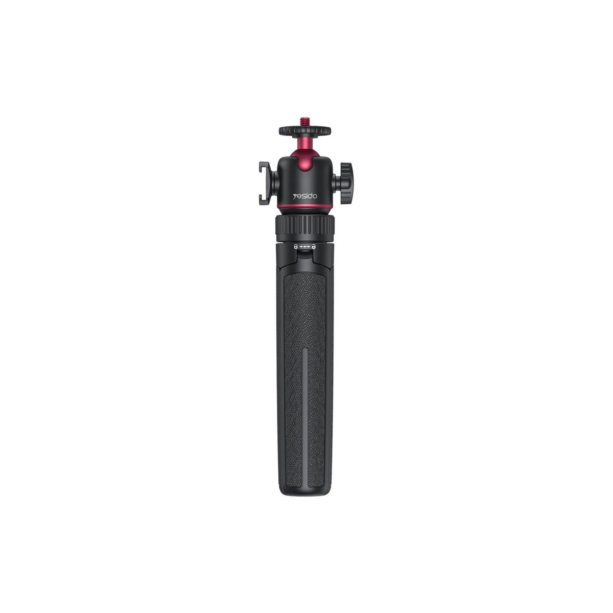 YESIDO trīskājis ar CAMARA turētāju SF26 <65CM melns