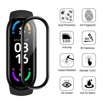 Rūdīts stikls 3D MI BAND 9/M9