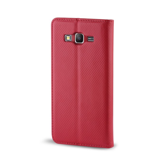 Smart Magnet maciņš Samsung Galaxy A37 5G, sarkans