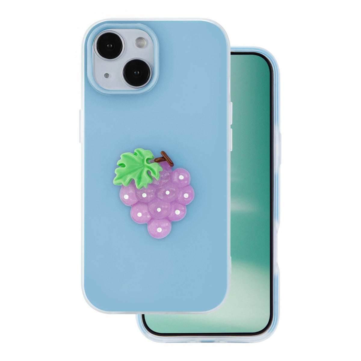 „Fruit“ 2-in-1 vāciņš iPhone 13 6,1" zils