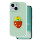 „Fruit“ 2-in-1 vāciņš iPhone 14 6,1" zaļš
