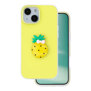 „Fruit“ 2-in-1 vāciņš iPhone 11, dzeltens