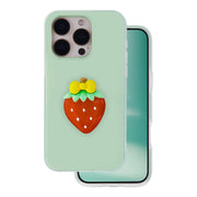„Fruit“ 2-in-1 vāciņš iPhone 16 Pro 6,3" zaļš