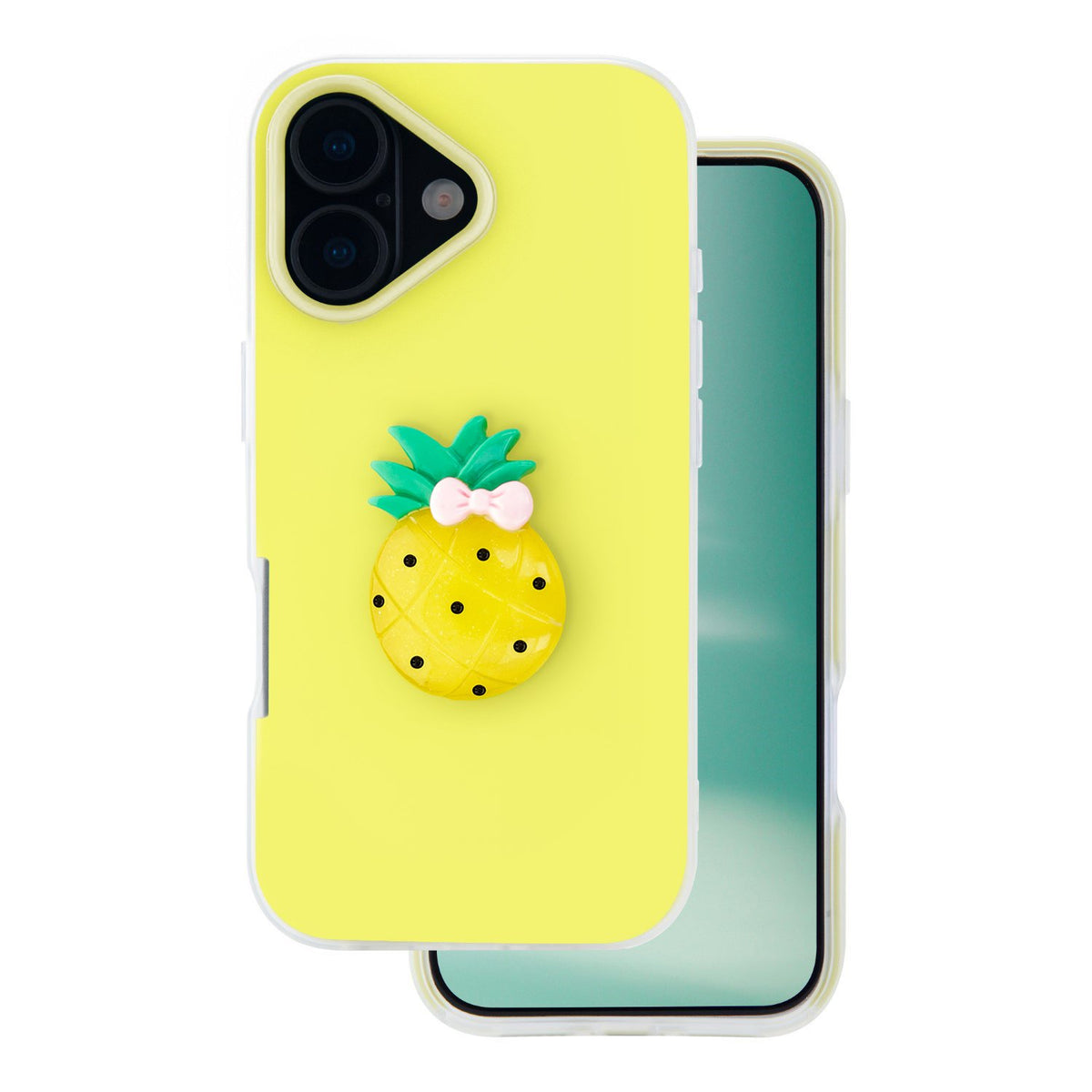 „Fruit“ 2-in-1 vāciņš iPhone 16 6,1" dzeltens