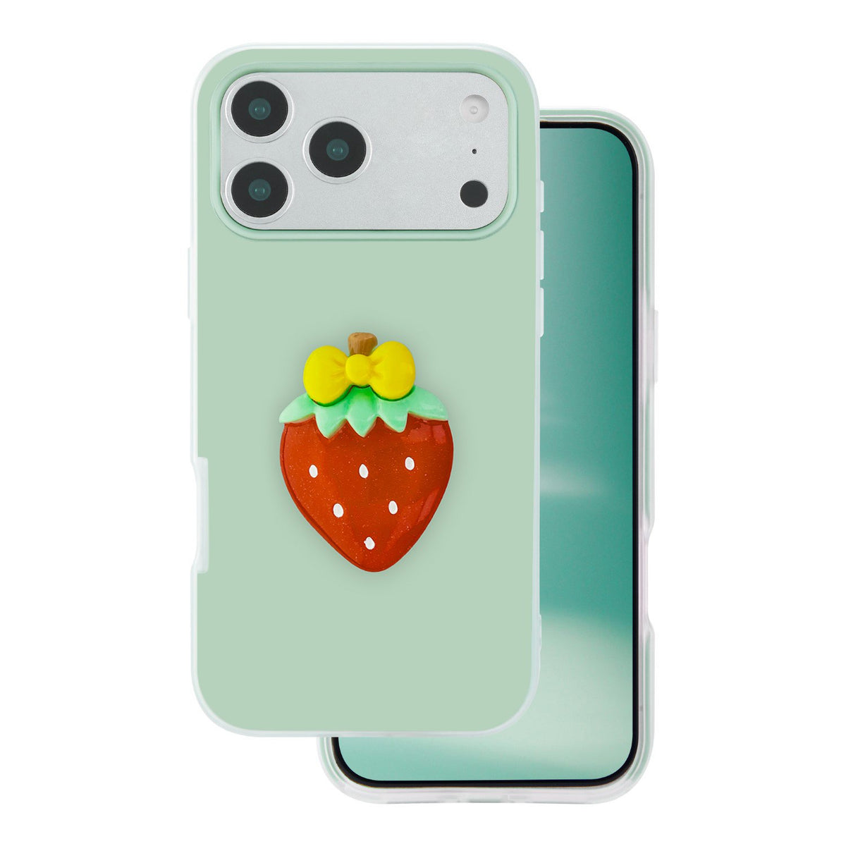 „Fruit“ 2-in-1 vāciņš iPhone 17 Pro Max 6,9" zaļš
