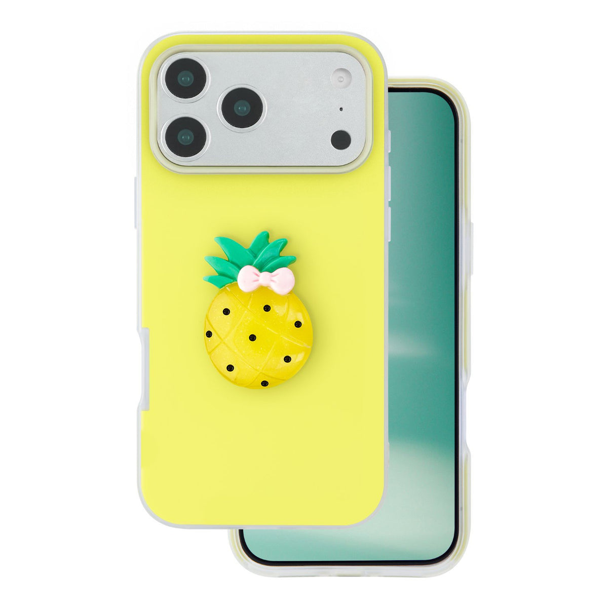 „Fruit“ 2-in-1 vāciņš iPhone 17 Pro Max 6,9" dzeltens