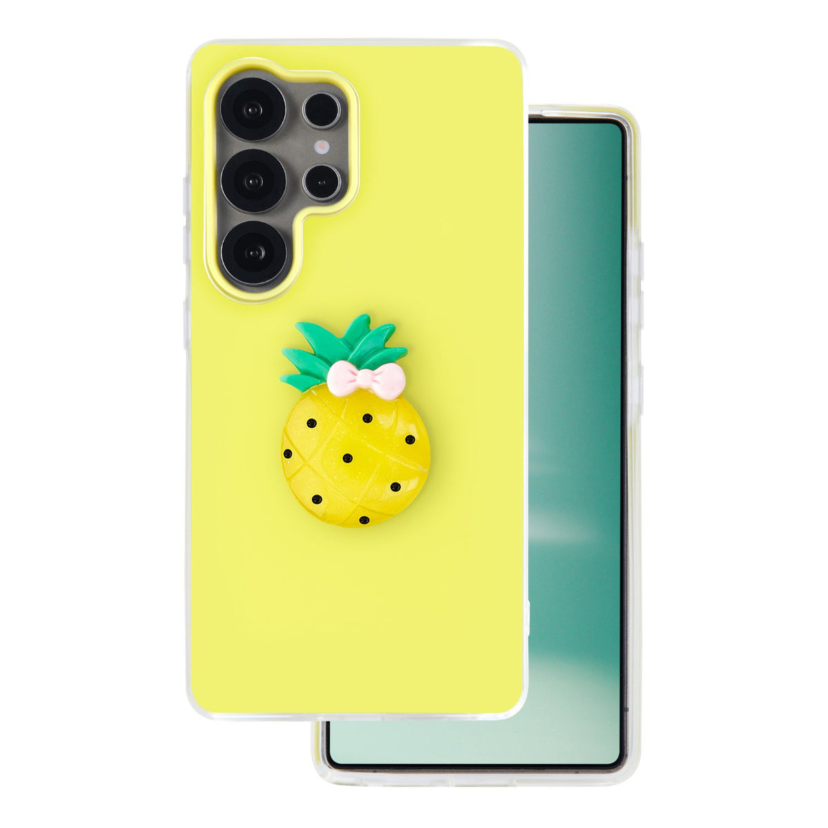 „Fruit“ 2-in-1 vāciņš Samsung Galaxy S25 Ultra, dzeltens