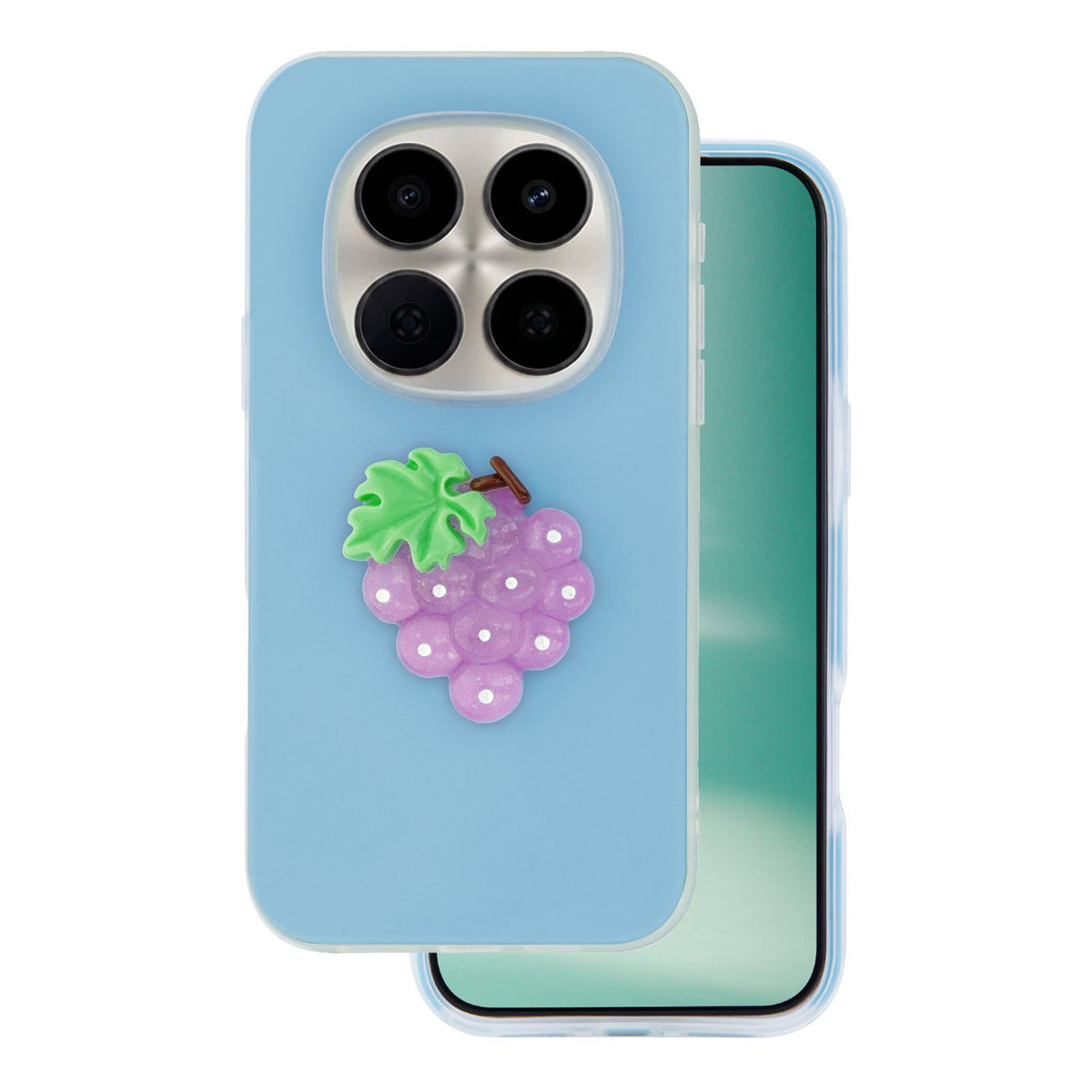 „Fruit“ 2-in-1 vāciņš viedtālrunim „Xiaomi Redmi Note 15 Pro 5G (ES)“, zils