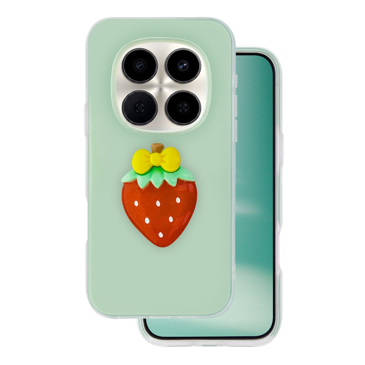 „Fruit“ 2-in-1 vāciņš viedtālrunim „Xiaomi Redmi Note 15 Pro 5G (ES)“, zaļš