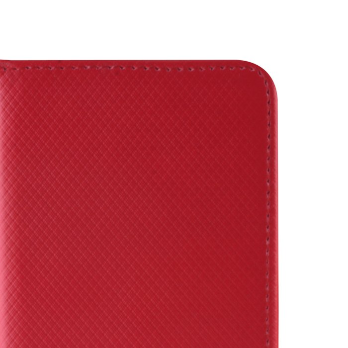 Smart Magnet maciņš Motorola Edge 70, sarkans