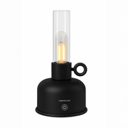 „Forever Light“ vintage stila naftas LED lampa FLR-02, melna