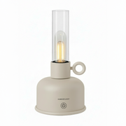 „Forever Light“ vintage stila naftas krāsas LED lampa FLR-05, gaiši smilškrāsā