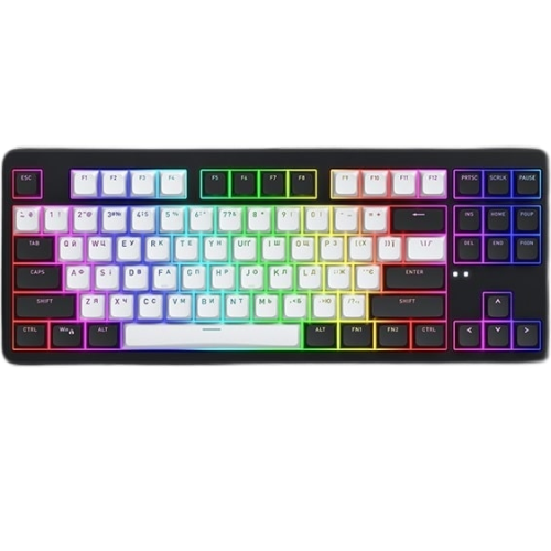 Hator HTK850UA Rockfall 3 TKL Bezvadu Spēļu klaviatūra ENG/UA/RU