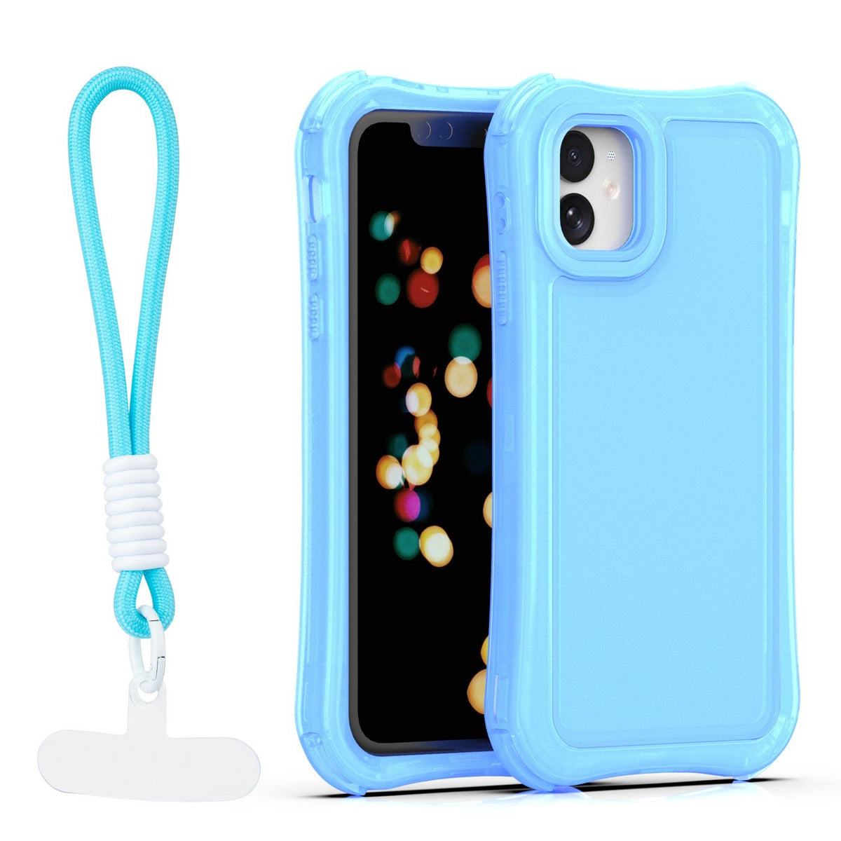 „Safepop“ vāciņš ar siksniņu iPhone 11, zils