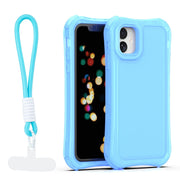 „Safepop“ vāciņš ar siksniņu iPhone 11, zils