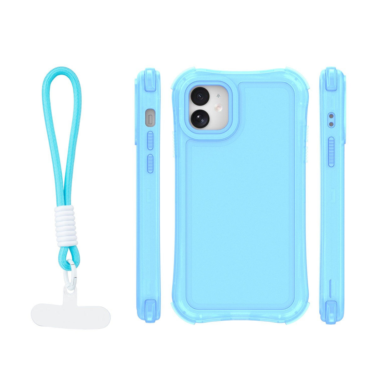 „Safepop“ vāciņš ar siksniņu iPhone 11, zils