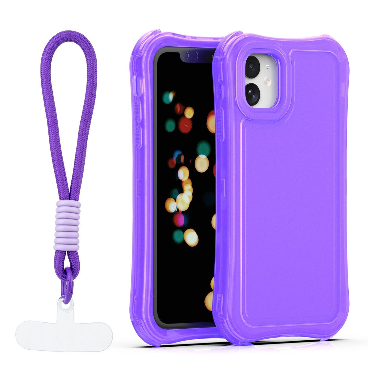 „Safepop“ vāciņš ar siksniņu iPhone 11, violets