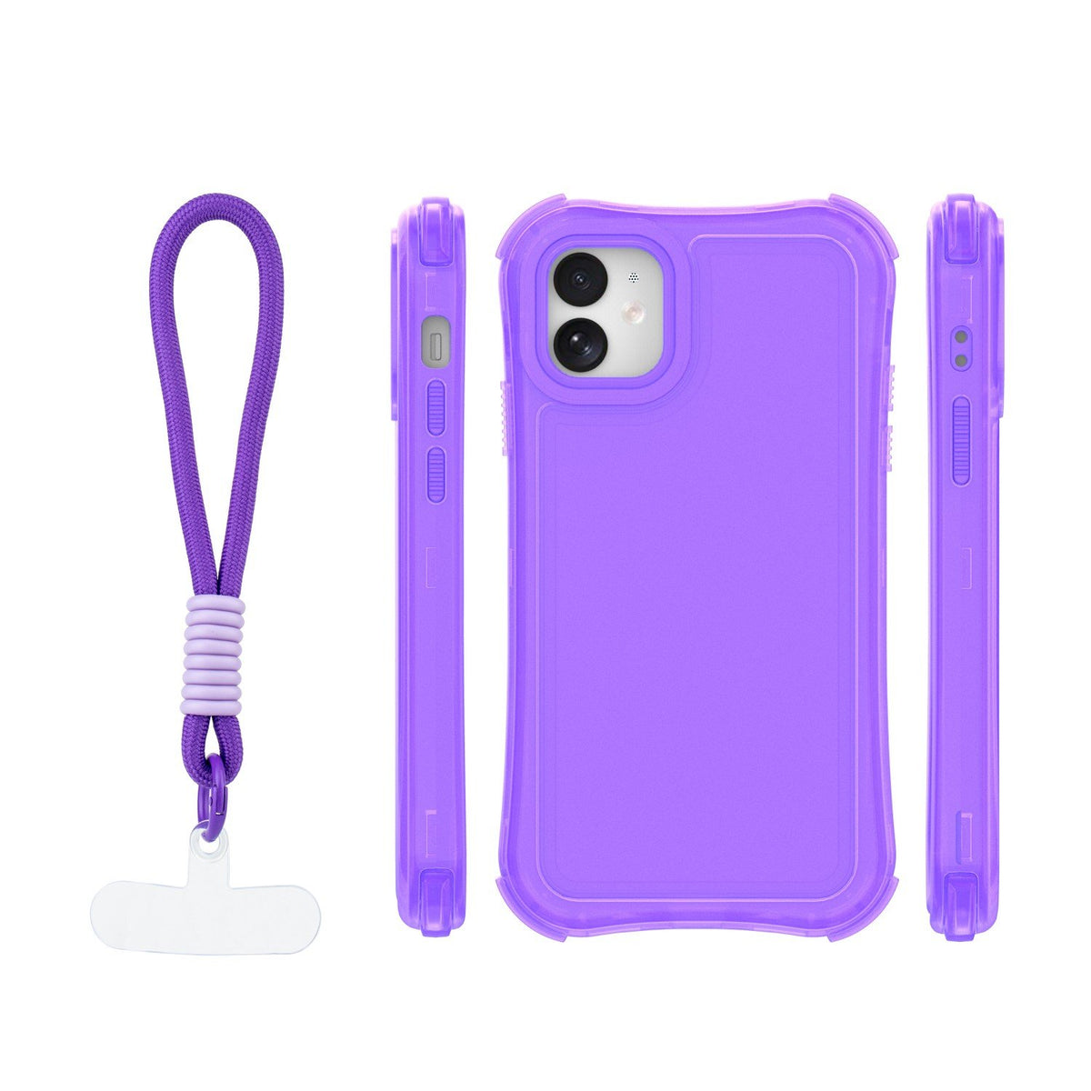„Safepop“ vāciņš ar siksniņu iPhone 11, violets