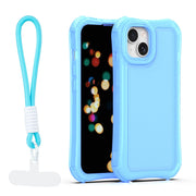„Safepop“ vāciņš ar siksniņu iPhone 14 6,1" zils