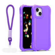 „Safepop“ vāciņš ar siksniņu iPhone 14 6,1" violets