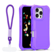 „Safepop“ vāciņš ar siksniņu iPhone 16 Pro Max 6,9" violets