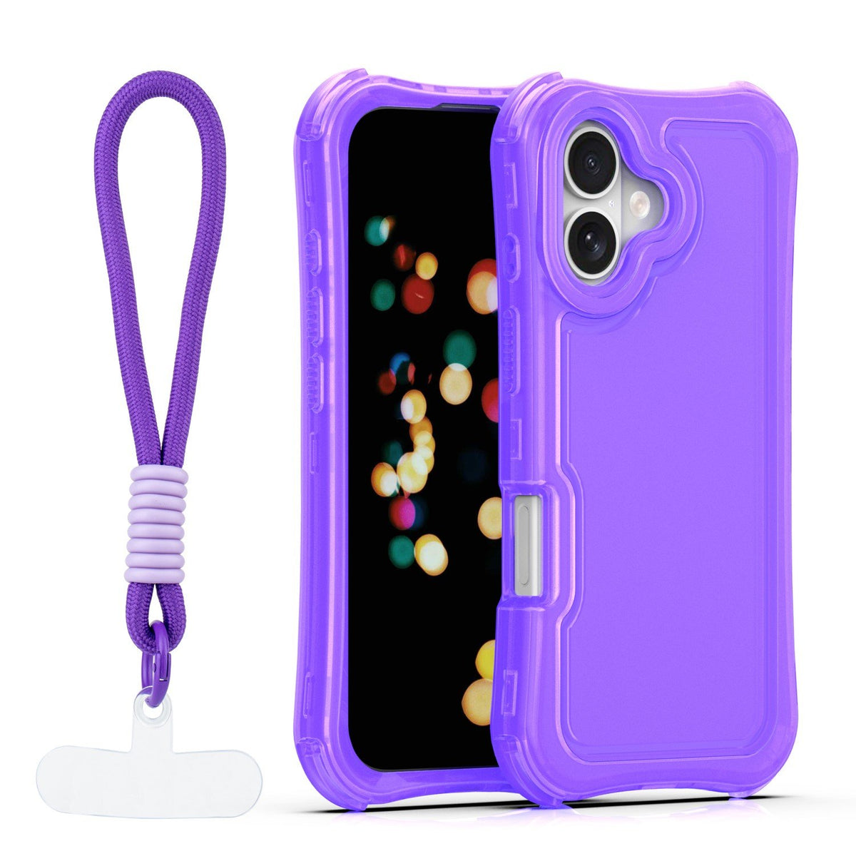 „Safepop“ vāciņš ar siksniņu iPhone 17 6,3" violets