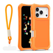 „Safepop“ vāciņš ar siksniņu iPhone 17 Pro 6,3" oranžs