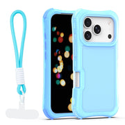 „Safepop“ vāciņš ar siksniņu iPhone 17 Pro 6,3" zils