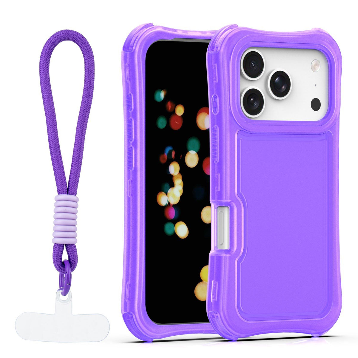 „Safepop“ vāciņš ar siksniņu iPhone 17 Pro Max 6,9" violets