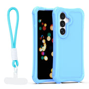 „Safepop“ vāciņš ar siksniņu „Samsung Galaxy S26“ (zils)