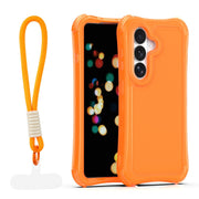 „Safepop“ vāciņš ar siksniņu „Samsung Galaxy S26 Plus“ oranžs