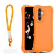 „Safepop“ vāciņš ar siksniņu Samsung Galaxy A36 5G / A56 5G / A37 5G, oranžs