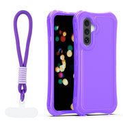 „Safepop“ vāciņš ar siksniņu viedtālrunim „Samsung Galaxy A36 5G“ / „A56 5G“ / „A37 5G“, violets