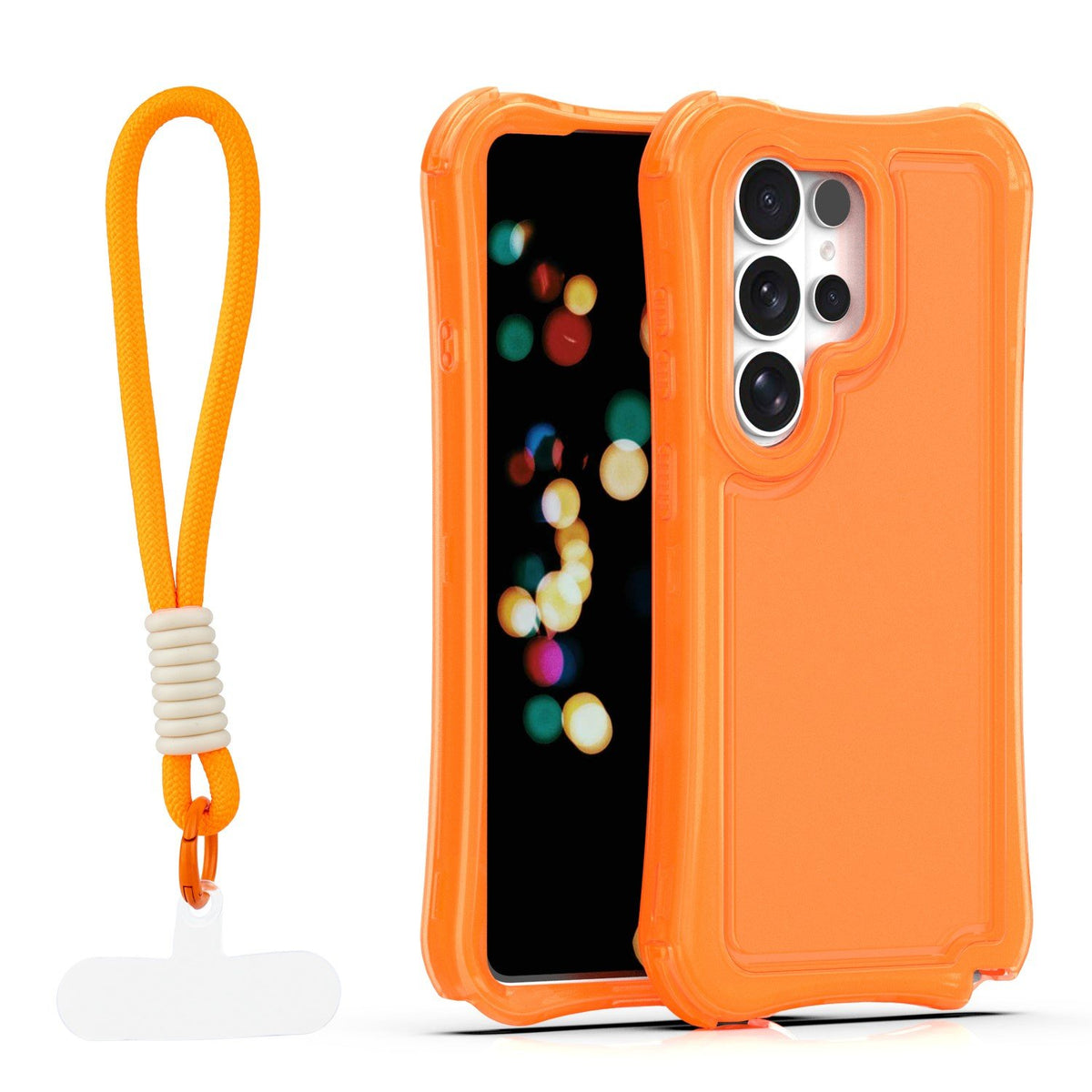 „Safepop“ vāciņš ar siksnu „Samsung Galaxy S26 Ultra“ oranžs