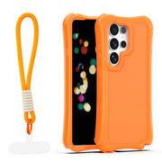 „Safepop“ vāciņš ar siksnu „Samsung Galaxy S26 Ultra“ oranžs