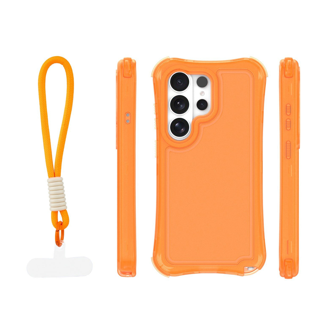 „Safepop“ vāciņš ar siksnu „Samsung Galaxy S26 Ultra“ oranžs